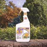 Bonide Rose Rx 3-in-1 Organic Ready-to-Use Liquid Insect, Disease & Mite Control, 32 oz