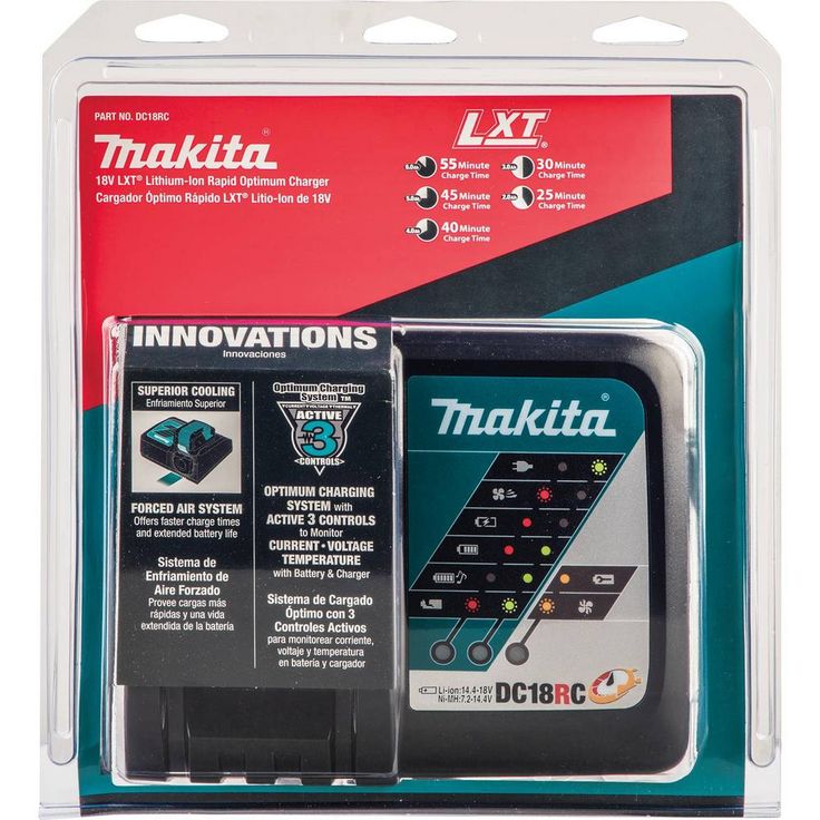18-Volt LXT Lithium-Ion 4.0 Ah Battery and Rapid Optimum Charger Starter Pack