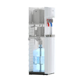 300 Series Hot and Cold Water Self Cleaning Ozone Bottom Loading Water Cooler Water Dispenser in White