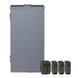 200 Amp 20-Space 40-Circuit Main Breaker Outdoor Load Center Contractor Kit - Super Arbor