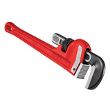 18 in. Heavy-Duty Straight Pipe Wrench - Super Arbor