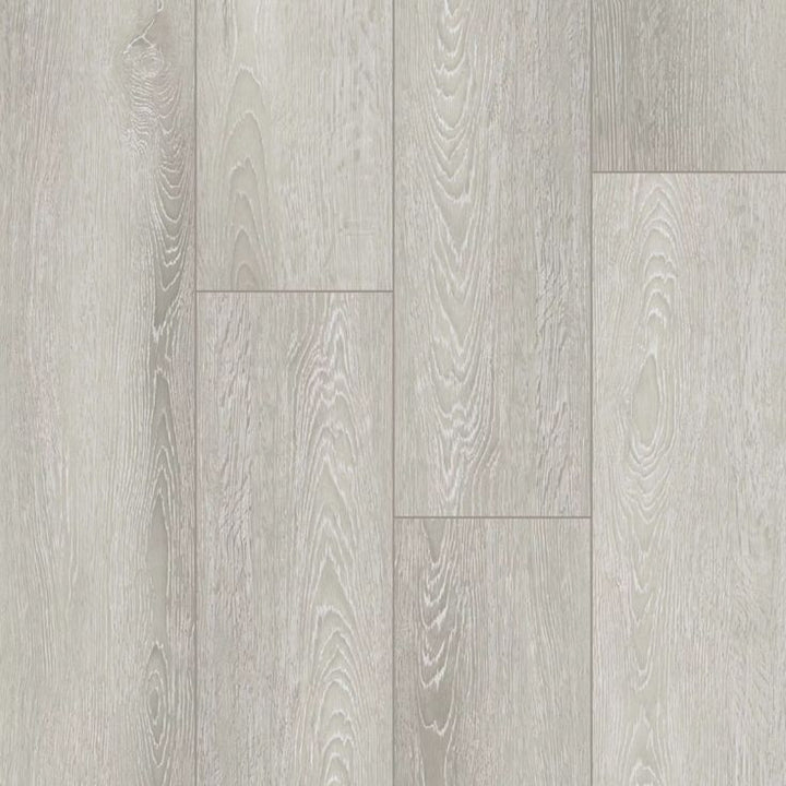 White Blossom Rigid Core Luxury Vinyl Plank - Cork Back