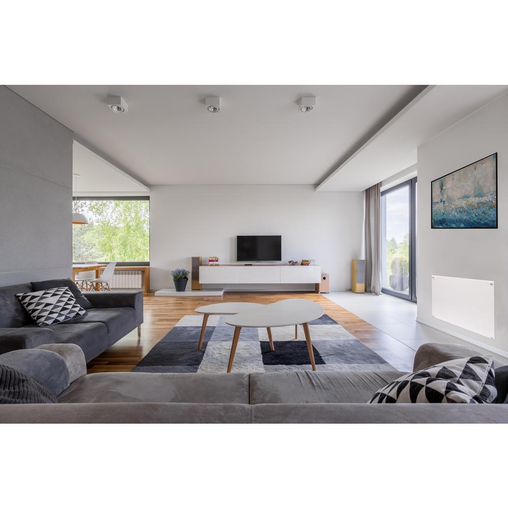 Amaze 2047 BTU Maxi Electric Wall Convection Room Heater - Super Arbor
