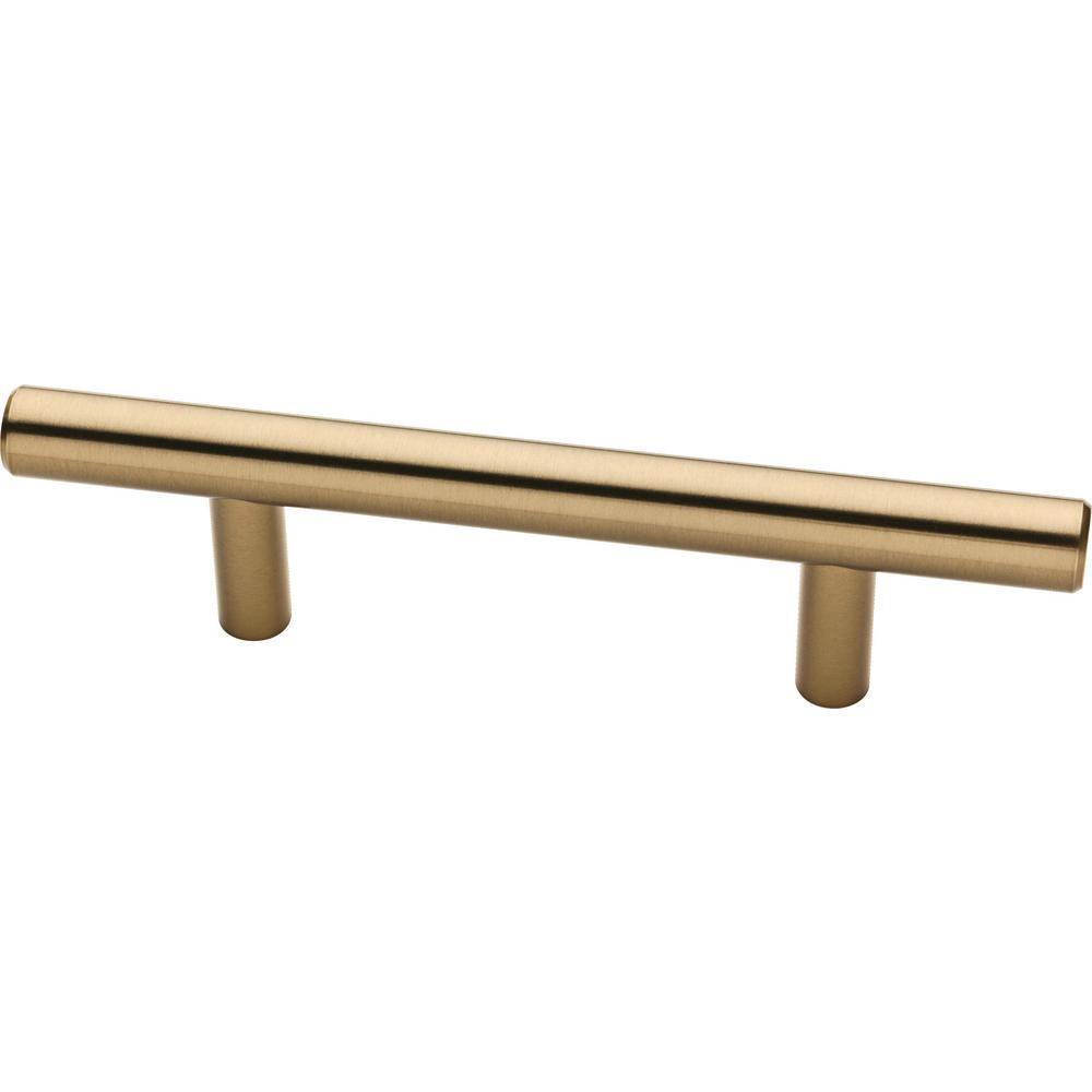 3-3/4 in. (96 mm) Center-to-Center Stainless Steel Bar Drawer Pull (4-Pack) - Super Arbor
