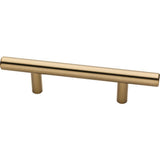 3-3/4 in. (96 mm) Center-to-Center Stainless Steel Bar Drawer Pull (4-Pack) - Super Arbor