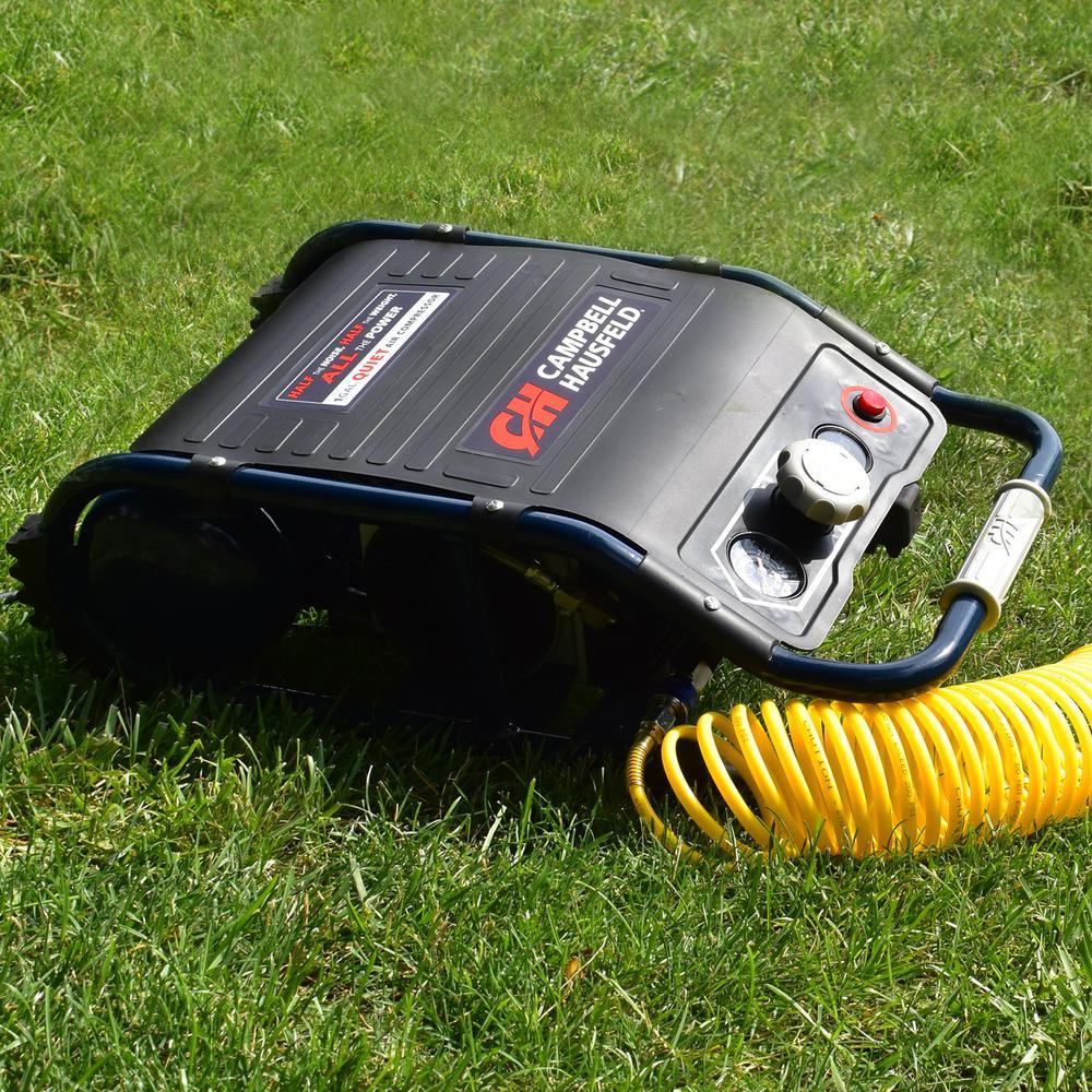Quiet Suitcase 1.3 gal. Portable Electric Air Compressor - Super Arbor