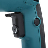 6.6 Amp 3/4 in. Corded Hammer Drill with Torque Limiter Side Handle Depth Gauge Chuck Key Hard Case