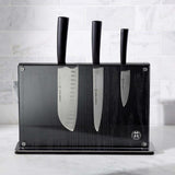Cutlery Black Downtown Knife Block