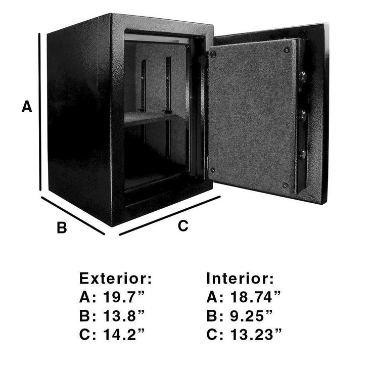 1.32 cu. ft. Executive Safe with Electronic Lock and Override Key