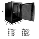 1.32 cu. ft. Executive Safe with Electronic Lock and Override Key