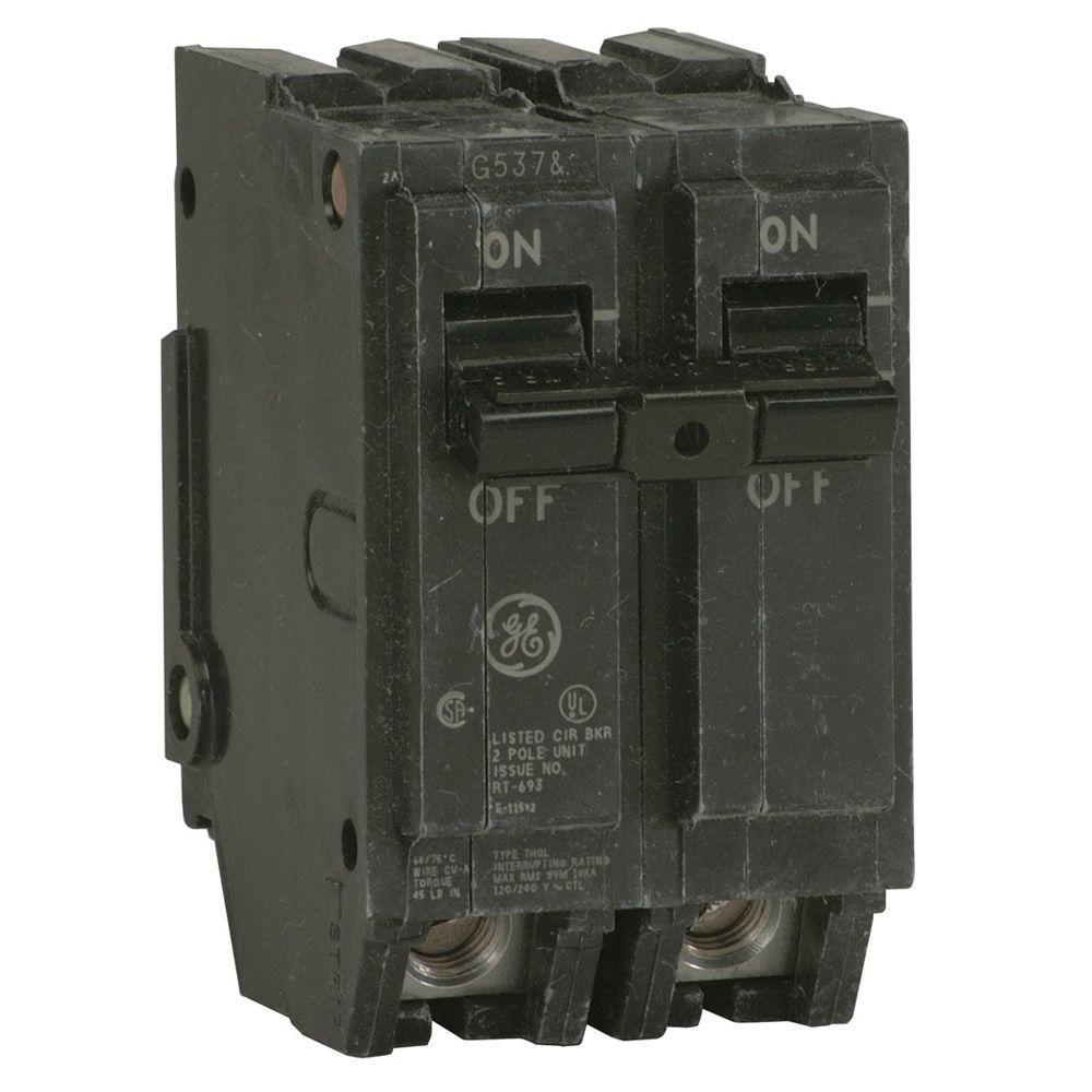 Q-Line 20 Amp 2 in. Double-Pole Circuit Breaker - Super Arbor