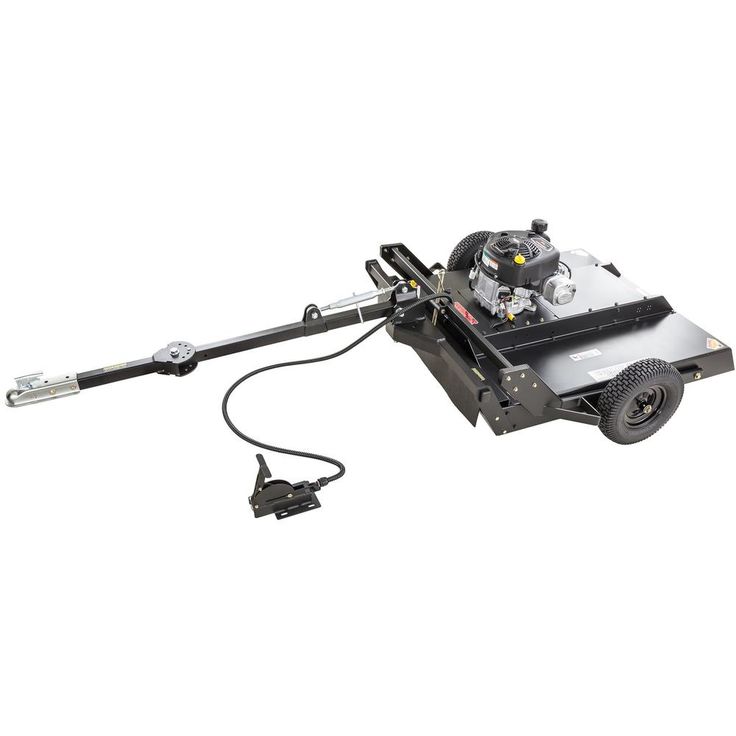 Swisher 44 in. 11.5-HP Briggs and Stratton Pull-Behind Rough Cut Lawn Mower