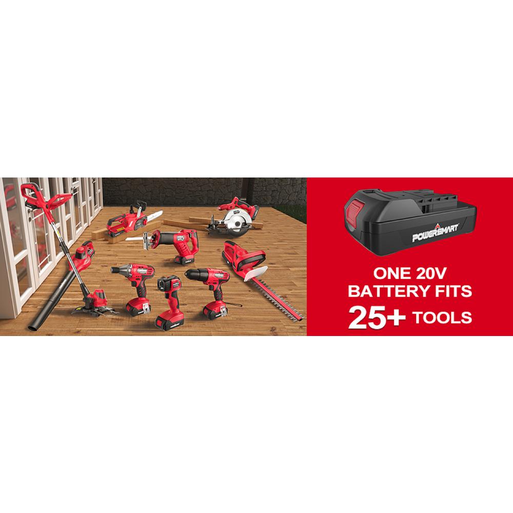 20-Volt Cordless 1/4 in. Impact Driver - Super Arbor