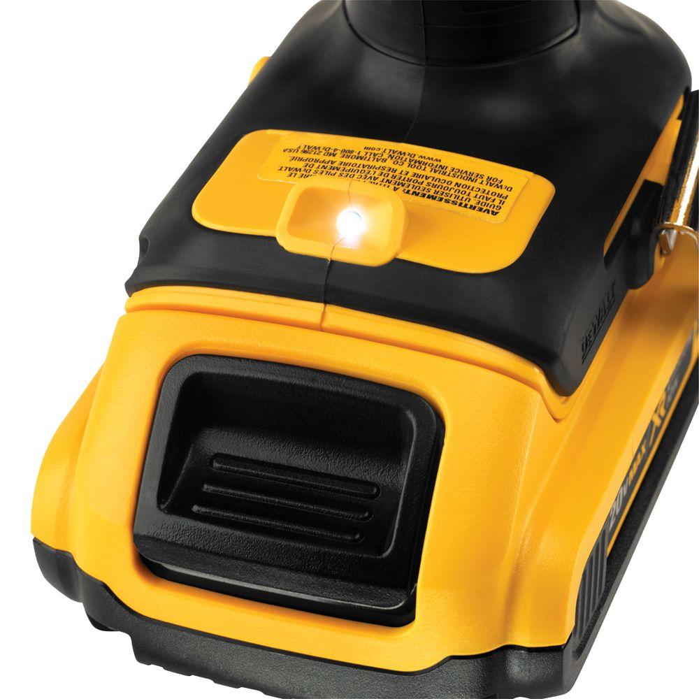 20-Volt MAX XR Lithium-Ion Cordless Brushless Drywall Screw Gun (Tool-Only) - Super Arbor