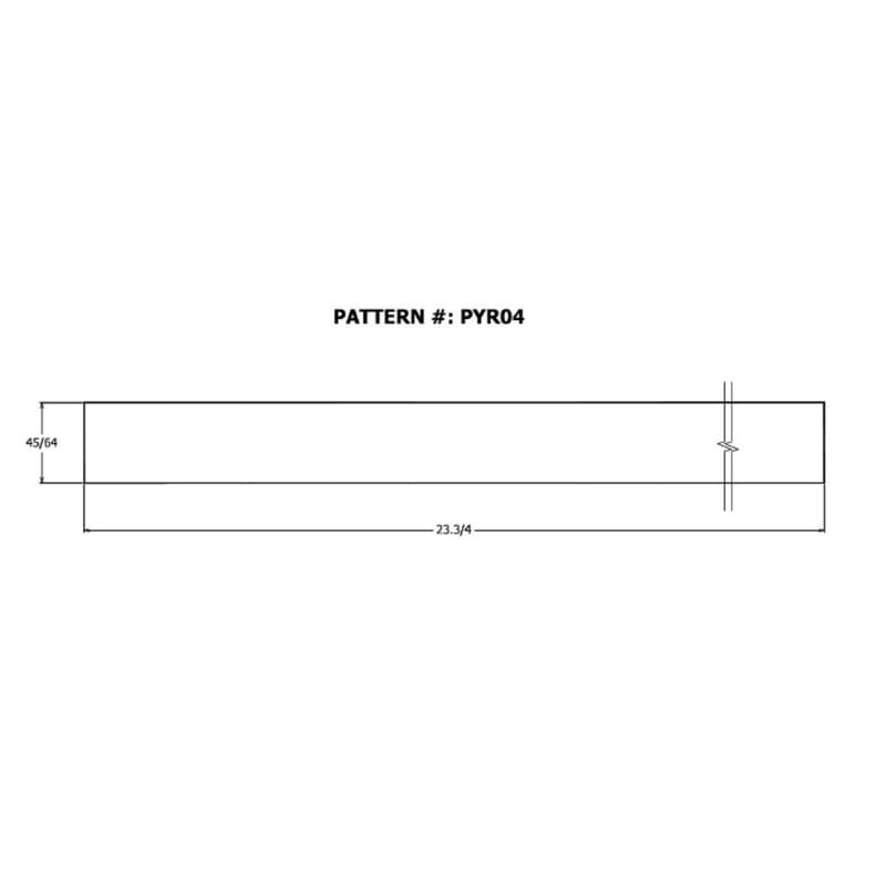 Alexandria Moulding 23-3/4 in. W x 23-3/4 in. L x 3/4 in. T Round Tabletop Plywood Panel