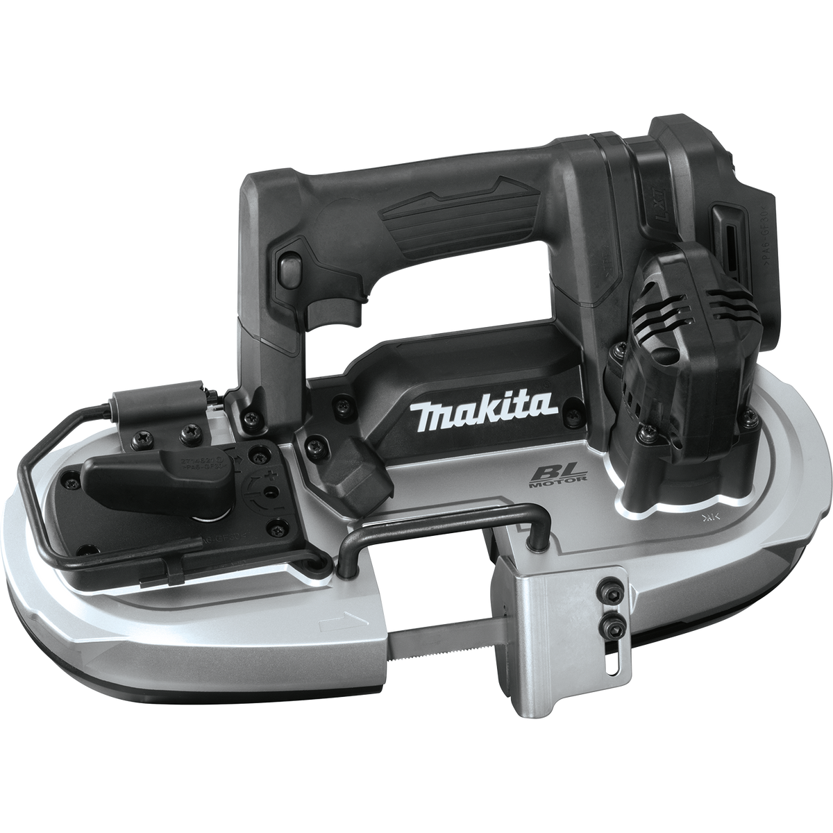 Makita 18V LXT Lithium‑Ion Sub‑Compact Brushless Cordless Band Saw, Tool‑Only (XBP05ZB)
