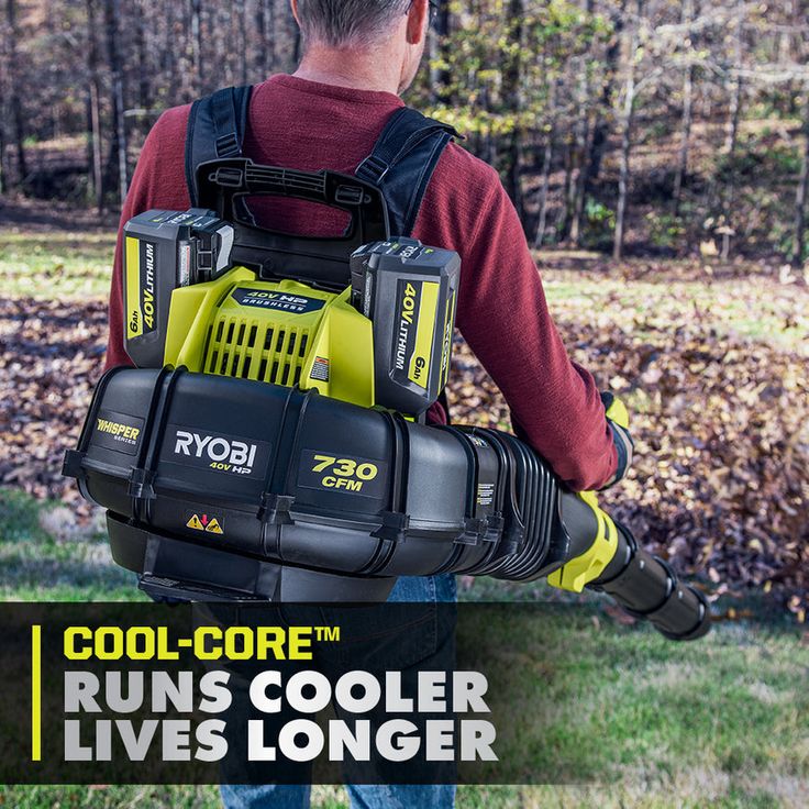 RYOBI 40-Volt Lithium-Ion 6 Ah High Capacity Battery