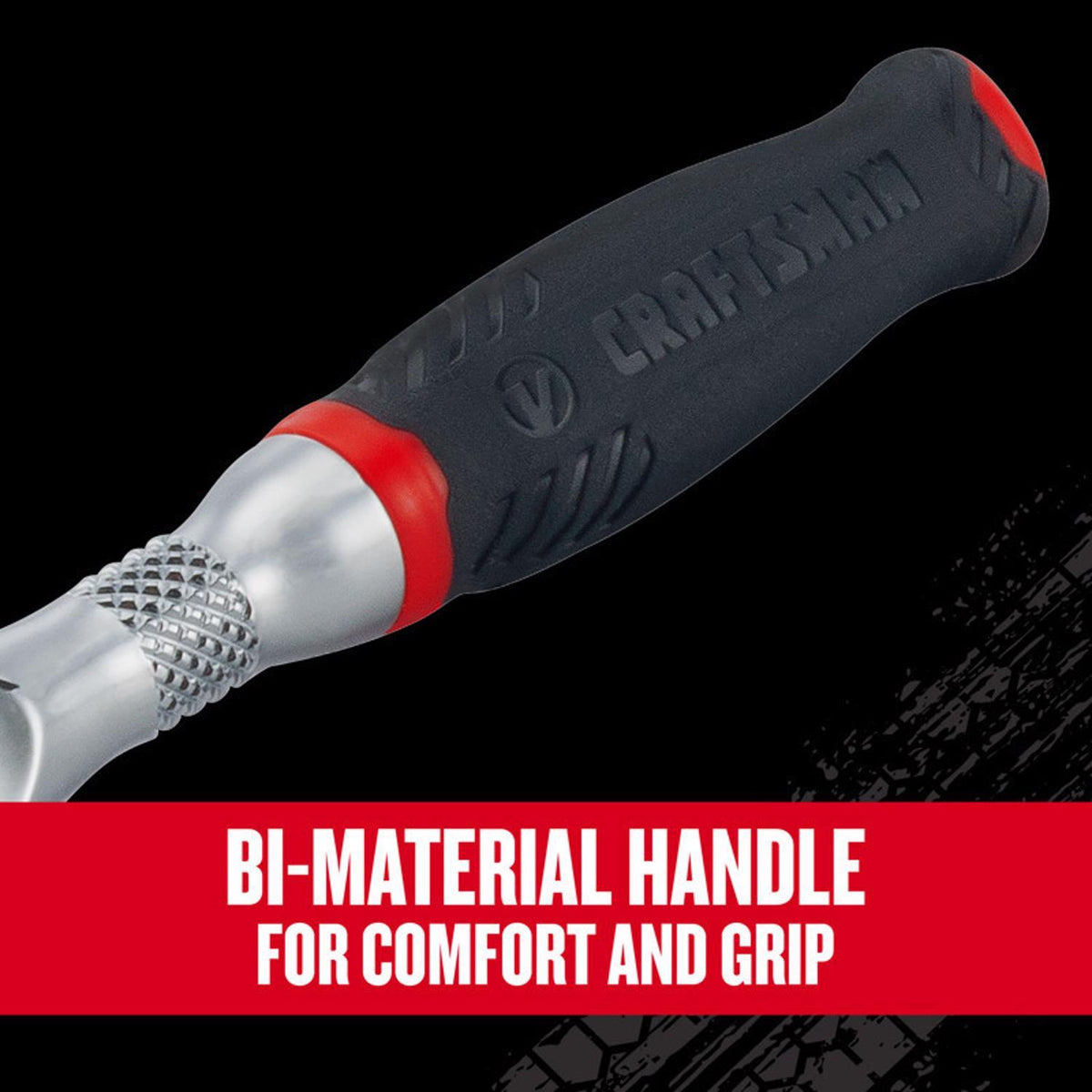 Craftsman V-Series Comfort Grip Ratchet Set - 1/4 and 3/8 in. Drive