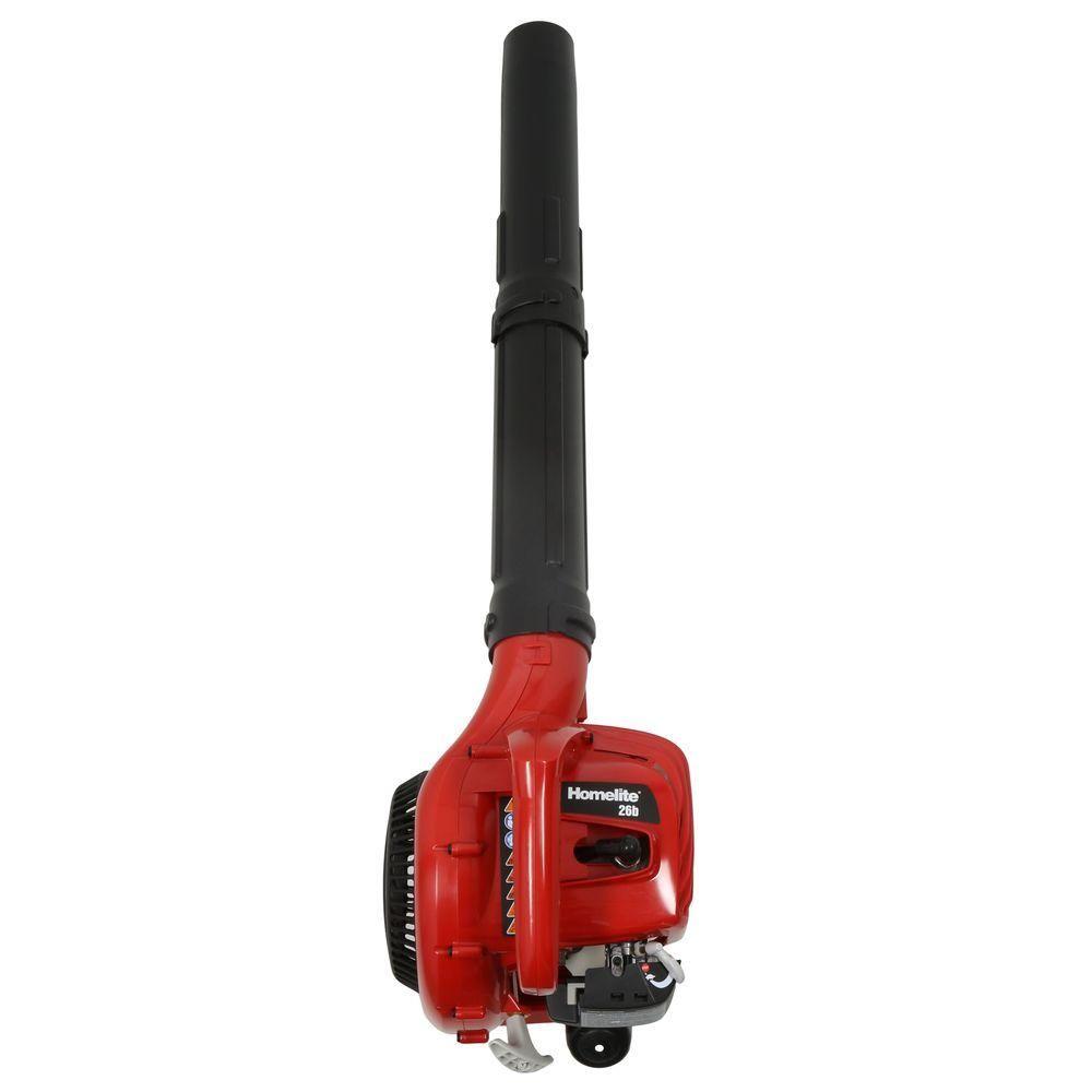 Homelite Reconditioned 150 MPH 400 CFM 26cc 2-Cycle Handheld Gas Leaf Blower