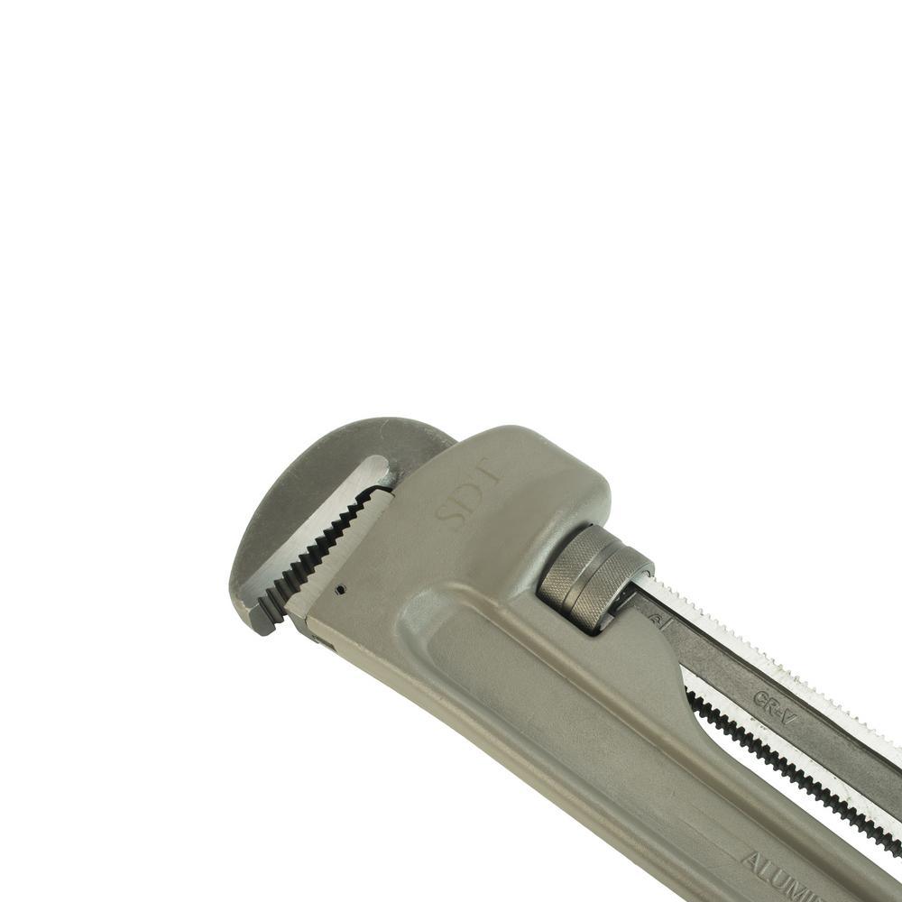 48 in. Aluminum Straight Pipe Wrench - Super Arbor