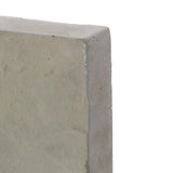 Patio-on-a-Pallet 12 in. x 24 in. and 24 in. x 24 in., 48 sq. ft. Concrete Gray Variegated Basketweave York-Stone Pavers - Super Arbor