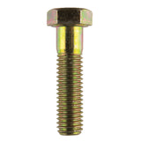 Hillman 1/2 in. Diameter x 2 in. Length Heat-Treated Steel Hex Head Cap Screw, 50-Pack