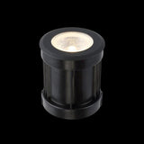 10-Watt Black Aluminum Body Outdoor Integrated LED Landscape Well Light