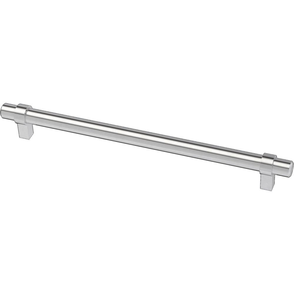 Essentials 3-3/4 in. (96mm) Center-to-Center Wrapped Matte Black Bar Pull (24-Pack) - Super Arbor