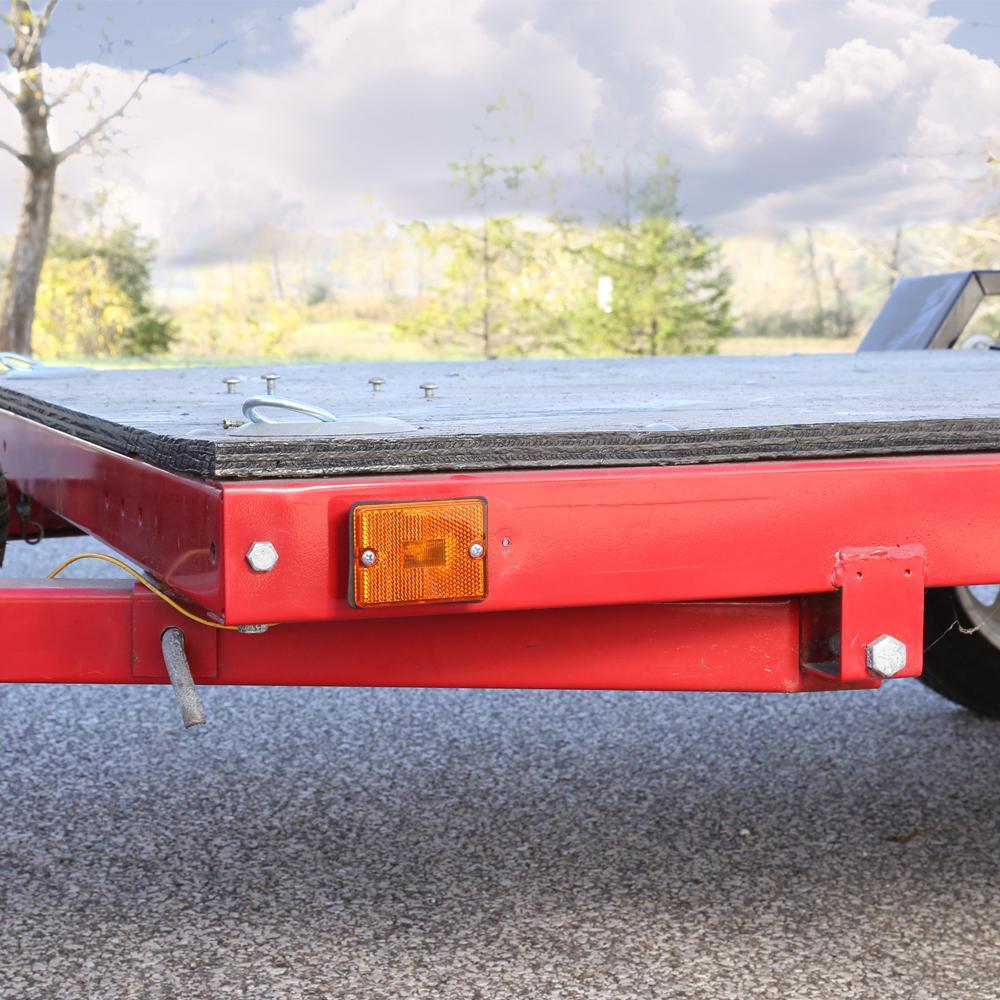 TowSmart 80 in. Under Standard Trailer Light Kit with Side Marker Lights - Super Arbor
