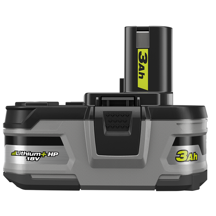 RYOBI 18V ONE+ LITHIUM+ HP 3.0Ah High Capacity Battery (2-Pack)