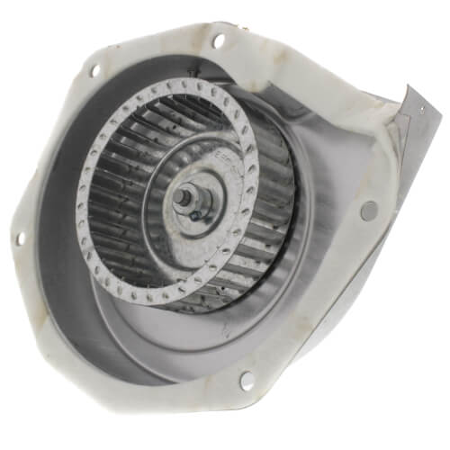 Goodman-Amana B4059000S blower motor - side view (Voltage: 115V; RPM: 3000)