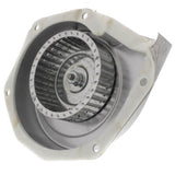 Goodman-Amana B4059000S blower motor - side view (Voltage: 115V; RPM: 3000)