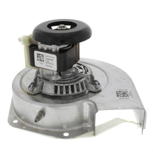 Goodman-Amana B4059000S blower motor - front view (Voltage: 115V; RPM: 3000)