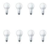 Philips 75-Watt Equivalent A21 Dimmable Energy Saving LED Light Bulb Daylight (5000K) (8-Pack)