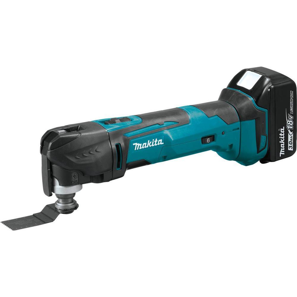 18-Volt LXT Lithium-Ion Cordless 6-Piece Kit (Driver-Drill/Impact Driver/Circular Saw/Multi-Tool/Radio/Light) 3.0A - Super Arbor