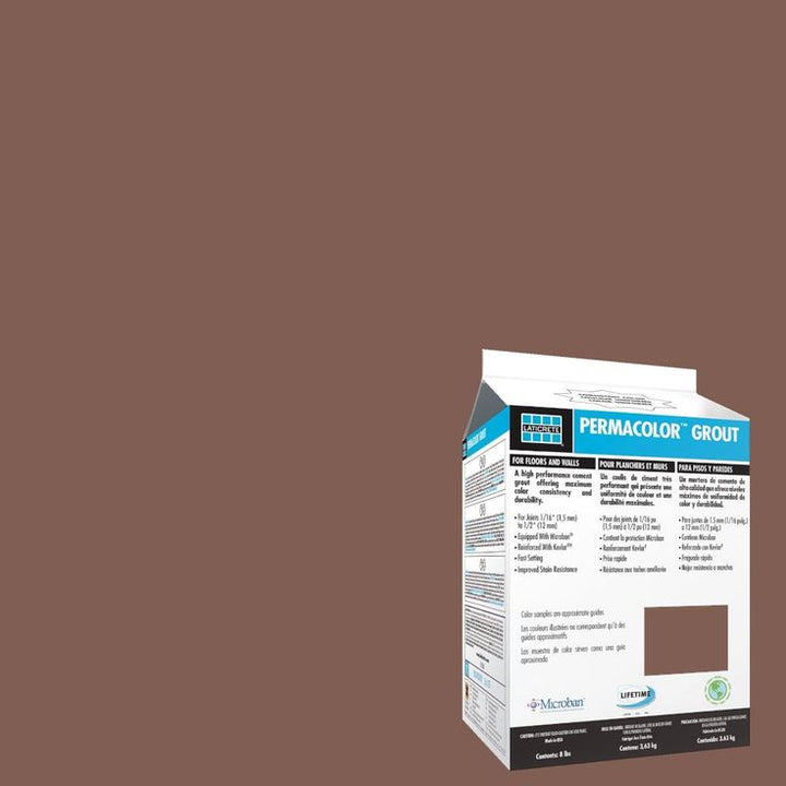 46 Quarry Red Permacolor Grout (8 lbs)