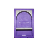 14 in. x 22 in. x  4 in. Large Rectangular Niche with Arch and Shelf Set - Super Arbor