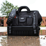 Pro Drop Bottom All Terrain Bottom 18 in. Tool Bag - Super Arbor