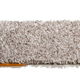 Floorigami Carpet Diem - Color Cozy Taupe Residential 9 in. x 36 in. Peel and Stick Carpet Tile (8 Tiles / Case)