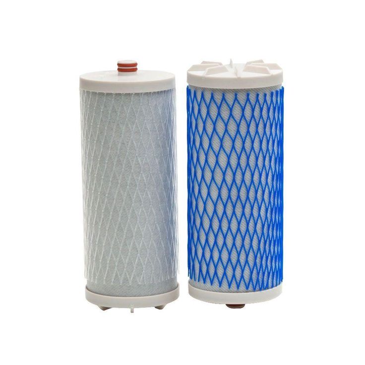 Dual Set Counter Top Water Filter Replacement Cartridges