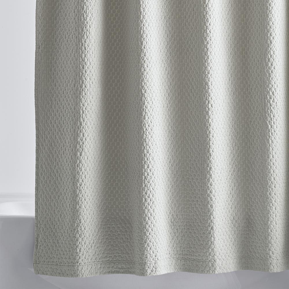Legends Sterling 72 in. Sand Shower Curtain - Super Arbor