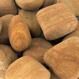 Margo Garden 0.4 cu. ft. 1 in. to 3 in. 30 lbs. Teakwood Pebbles - Super Arbor