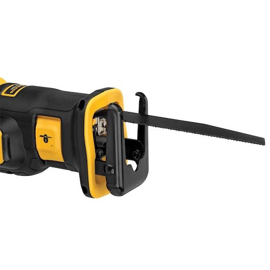 20-Volt MAX XR Cordless Brushless Compact Reciprocating Saw with Two 20-Volt 5.0 Ah Batteries, Charger and Bag