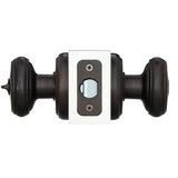Prestige Carnaby Venetian Bronze Entry Door Knob Featuring SmartKey Security - Super Arbor