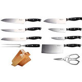 10-Piece Knife Block Set