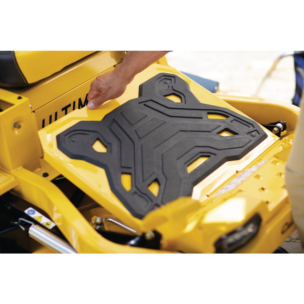 Cub Cadet Ultima ZTX5 60 in. Fab Deck 24 HP Kawasaki V-Twin Zero Turn Mower with Roll Over Protection and Front Wheel Suspension - Super Arbor