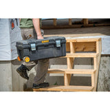 28 in. 12 Gal. Mobile Tool Box - Super Arbor