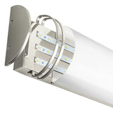 48 in. LED Wall Mounted Bath Vanity Light Bar LED Fixture with Frosted Lens in Cool White 4000K