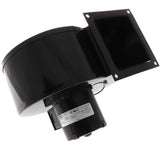 Fasco B45227 inducer motor - side view (Type: Shaded Pole; Voltage: 115V)
