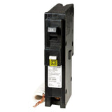 Square D Homeline 15-Amp 1-Pole Combination Arc Fault Circuit Breaker
